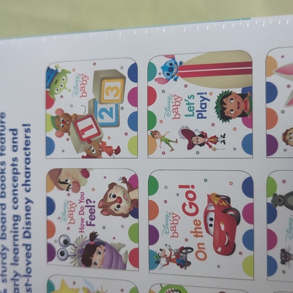 NIB Disney Baby Book Block 12 Board Books - Picture 8 of 10